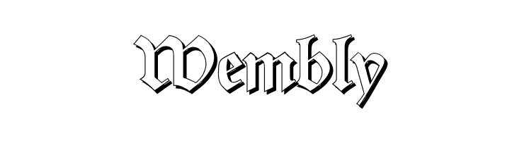 Alte Schwabacher Shadow  Free Fonts Download