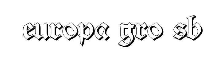 Alte Schwabacher Shadow  Free Fonts Download