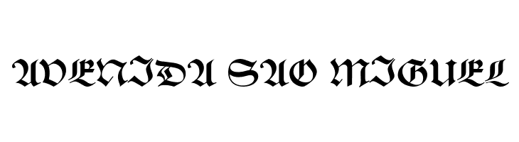 Alte Schwabacher  Free Fonts Download