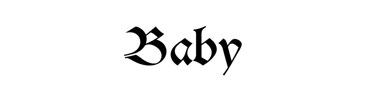 Alte Schwabacher  Free Fonts Download