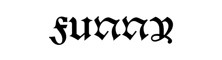 Alte Schwabacher DemiBold  Free Fonts Download