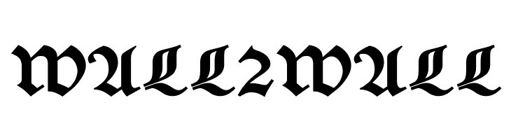 Alte Schwabacher DemiBold  Free Fonts Download