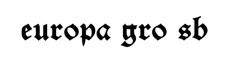 Alte Schwabacher DemiBold  Free Fonts Download