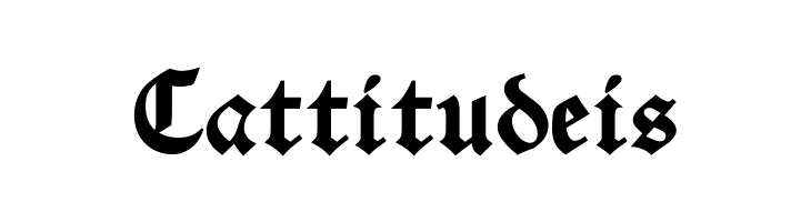 Alte Schwabacher OSF DemiBold  Free Fonts Download