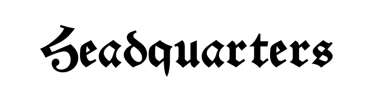 Alte Schwabacher OSF DemiBold  Free Fonts Download