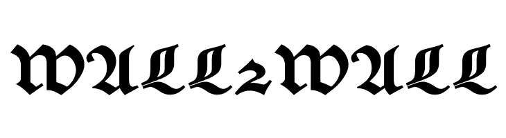 Alte Schwabacher OSF DemiBold  Free Fonts Download