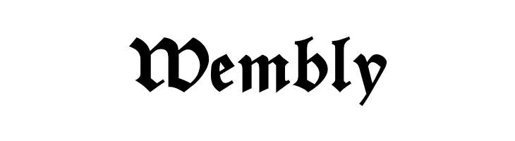 Alte Schwabacher OSF DemiBold  Free Fonts Download