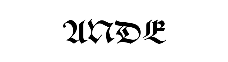 Alte Schwabacher OSF  Free Fonts Download