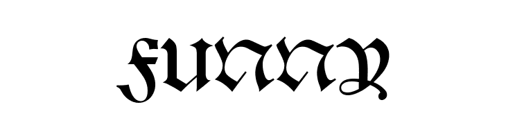 Alte Schwabacher OSF  Free Fonts Download