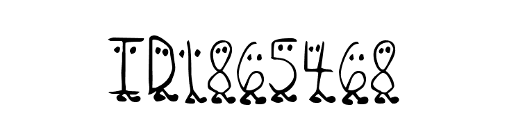 Zhang QA  Free Fonts Download