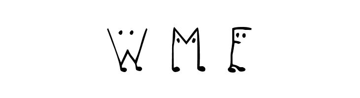 Zhang QA  Free Fonts Download