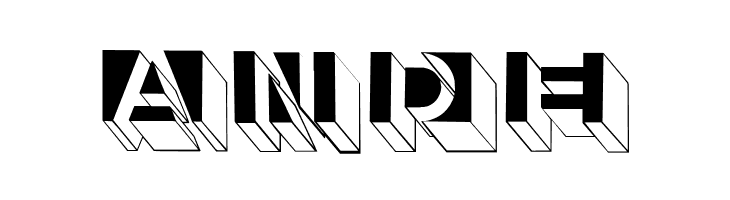 LetterBuildings  Free Fonts Download