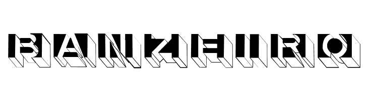 LetterBuildings  Free Fonts Download