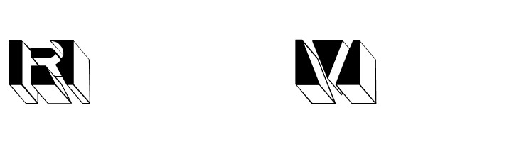 LetterBuildings  Free Fonts Download