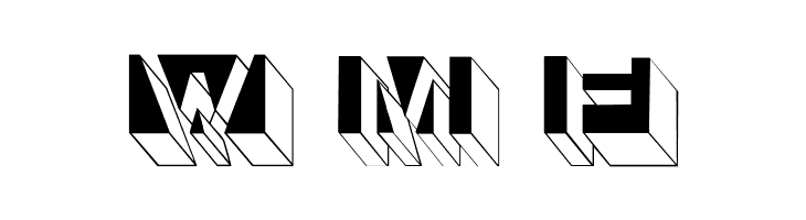 LetterBuildings  Free Fonts Download
