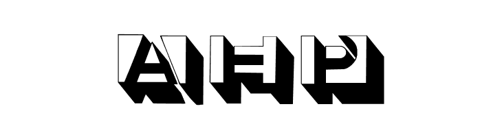 LetterBuildingsTHREE  Free Fonts Download