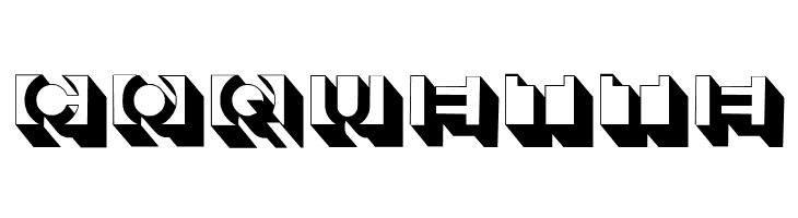 LetterBuildingsTHREE  Free Fonts Download