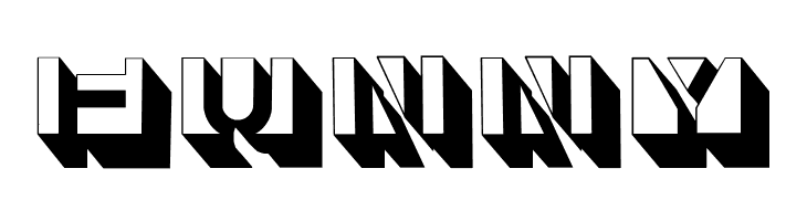 LetterBuildingsTHREE  Free Fonts Download