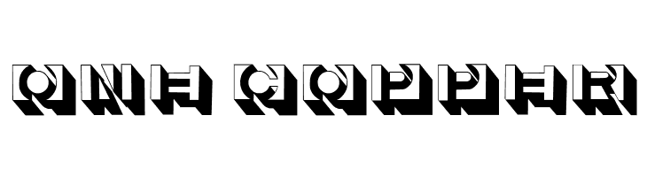 LetterBuildingsTHREE  Free Fonts Download