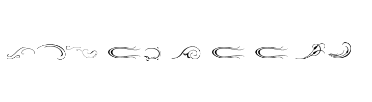 Ornament ScrollsAndFlorishes  Free Fonts Download