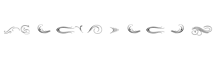 Ornament ScrollsAndFlorishes  Free Fonts Download