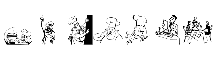 BonFood  Free Fonts Download