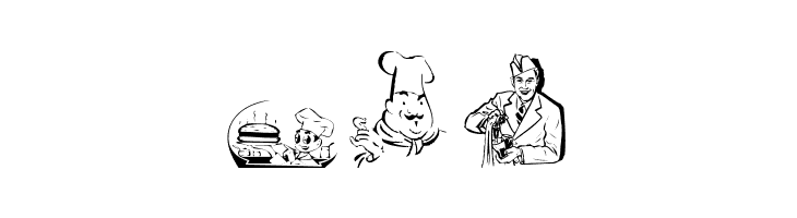 BonFood  Free Fonts Download