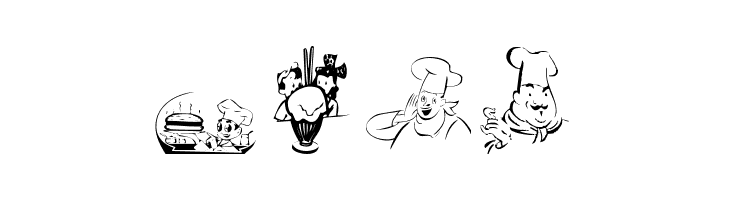 BonFood  Free Fonts Download