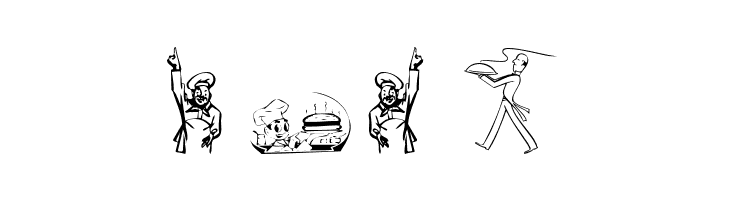 BonFood  Free Fonts Download