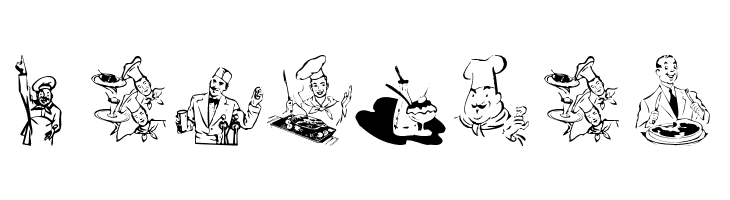 BonFood  Free Fonts Download