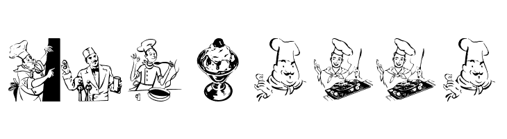 BonFood  Free Fonts Download