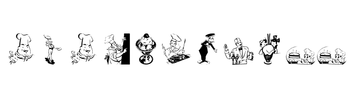 BonFood  Free Fonts Download