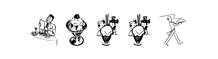 BonFood  Free Fonts Download