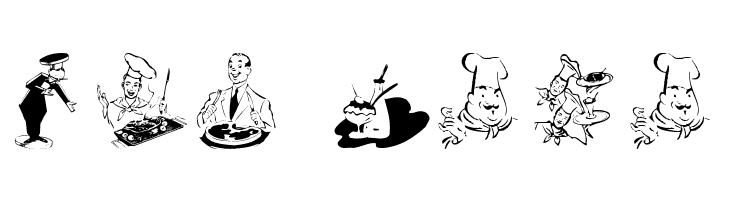 BonFood  Free Fonts Download