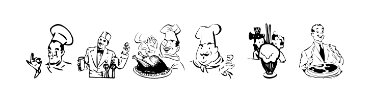 BonFood  Free Fonts Download