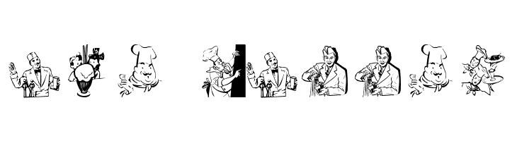 BonFood  Free Fonts Download