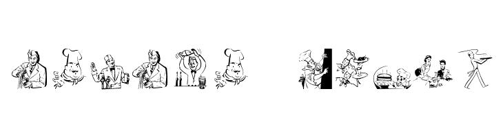 BonFood  Free Fonts Download