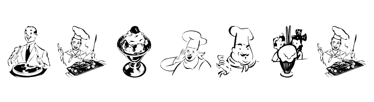 BonFood  Free Fonts Download