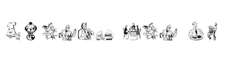 BonFood  Free Fonts Download