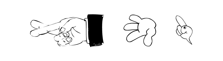 Hands  Free Fonts Download