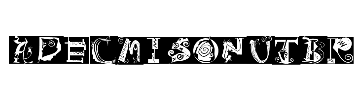 Artistiques-Bricks  Free Fonts Download