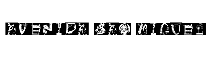 Artistiques-Bricks  Free Fonts Download