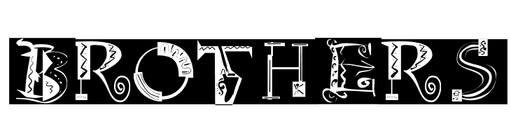 Artistiques-Bricks  Free Fonts Download