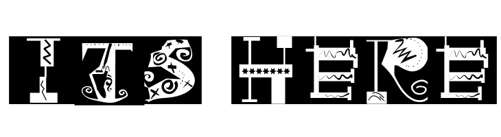 Artistiques-Bricks  Free Fonts Download