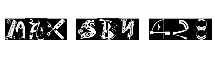 Artistiques-Bricks  Free Fonts Download