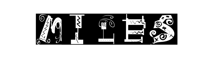 Artistiques-Bricks  Free Fonts Download