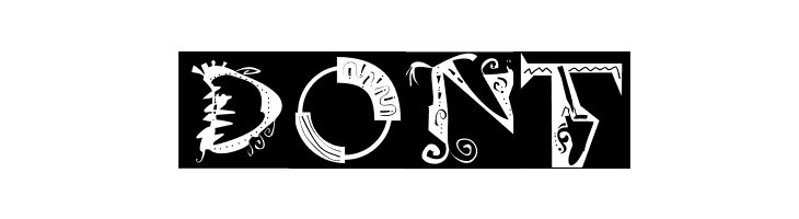 Artistiques-Bricks  Free Fonts Download