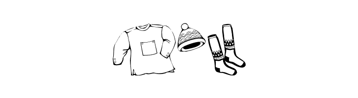 Clothes  Free Fonts Download
