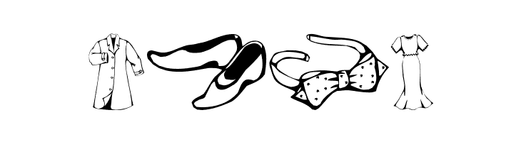 Clothes  Free Fonts Download