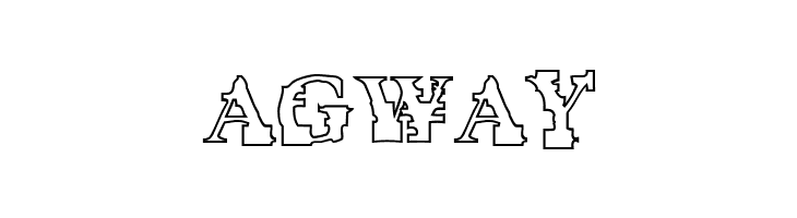 Psi Borgz Hollow  Free Fonts Download